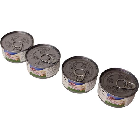 Soupe au poulet et au saumon 4 x 80 g pour chat - Trixie (1/3)