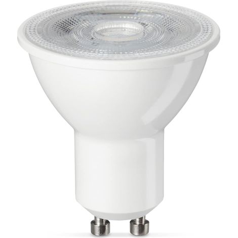 La lámpara de techo está equipada con focos pin integrados, focos LED GU10 de 5W, con una intensidad blanca cálida que se mantiene inalterada. (1/5)