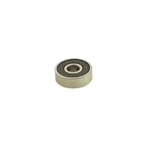 Rodamiento de bolas altura de la rueda 6 mm Ø  exterior 19,00 mm Ø  interior 6,00 mm