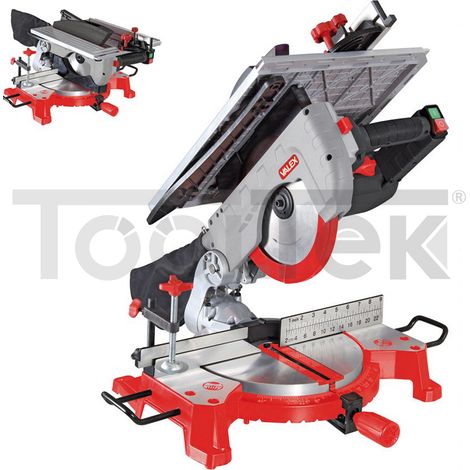 TRONCATRICE BANCO SEGA CIRCOLARE LEGNO LAMA 250mm VALEX