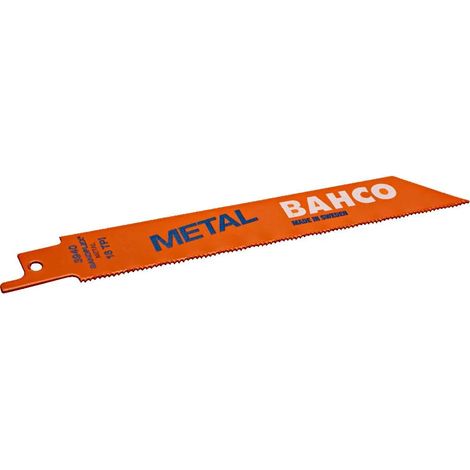 Lame per sega a gattuccio Bahco sandflex bimateriale 14 TPI 100 pezzi