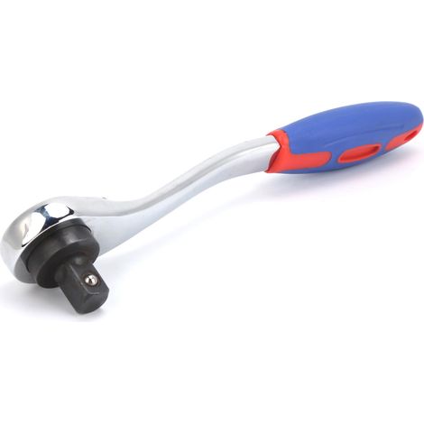 Clé à cliquet 3/8 po à 72 dents, outils d'entretien pour douilles en acier au chrome-vanadium (1/5)