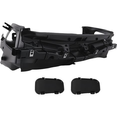 Active Front Shutter for BMW F20 F21 1 Series 2011-2017 51747245771 Black (1/5)