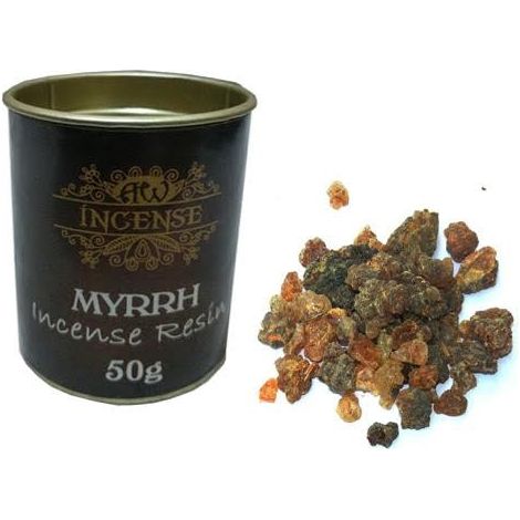 Resina profumata 50 g incenso - Mirra Erbe di Kurpie (1/3)