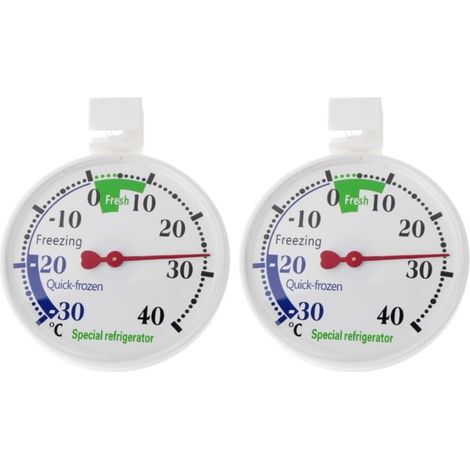2 thermomètre suspendu pour réfrigérateur, réfrigérateur, congélateur, affichage de la température (1/4)