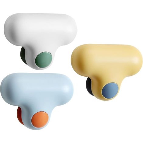 Lot de 3 brosses de nettoyage pour miroirs, raclettes latérales, mini-grattoirs à eau, raclettes pour vitres, mini-raclettes de douche, usage domestique (1/5)