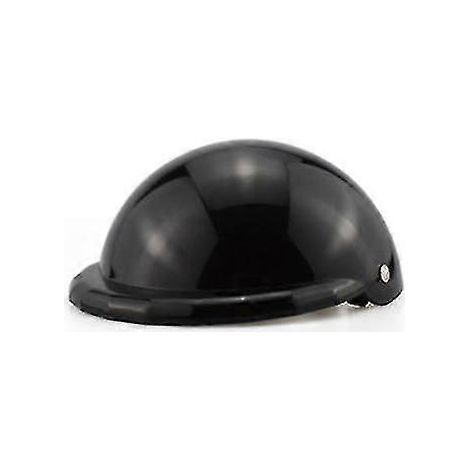 Casque et lunettes pour petits chiens - Protection UV, lunettes de soleil pour chien, casque de moto pour animaux de compagnie avec trous pour les oreilles, ceinture réglable, chapeau de sécurité S (1/5)
