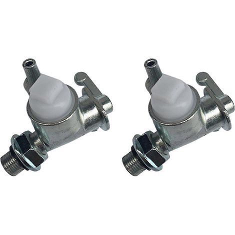 Robinet d'essence fileté compatible avec moteur Robin Subaru, tondeuse à gazon, pression d'eau (1/4)