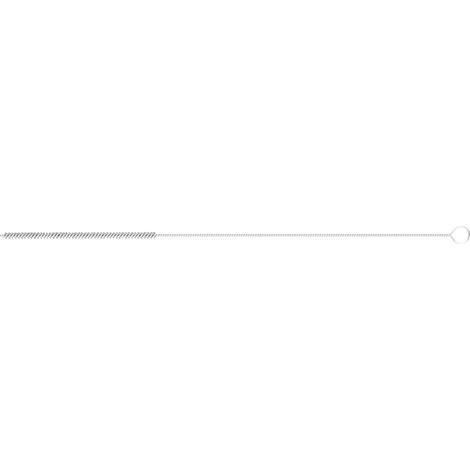 PFERD TOOLS Innenbürste IBU Ø4x100mm mit Öse Edelstahl-Draht-Ø0,15 10 Stk (1/4)