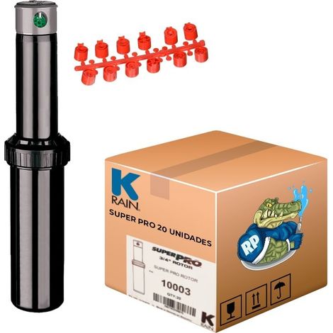 Aspersor de riego KRain Superpro. Caja de 20 UDS