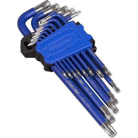 Sealey AK71650 Premier Long Anti-Slip TRX-Star Key Set 13pc
