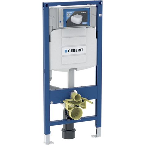 Geberit Duofix WC suspendido, 112 cm, con cisterna empotrada