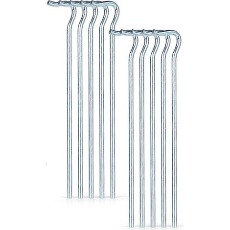 Estacas para tienda de campaña de 23 cm, 10 unidades. (1/5)