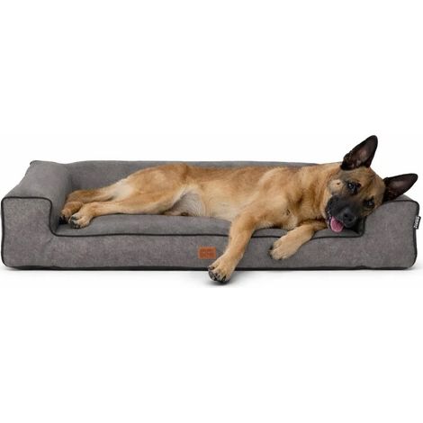 Cuccia per cani Torres - Grigio mélange, XL (1/5)