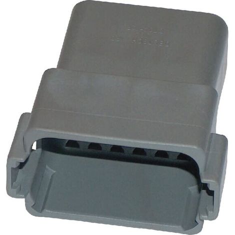 Caja para enchufe 12 P. Male DT DT DEUTSCH POSITIONS DSDT0412P 12