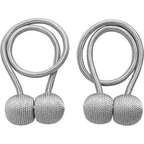 Verstellbare magnetische Gardinenstange, 2 Stück – Büro, Wohnzimmer, Schlafzimmer – Modernes Accessoire