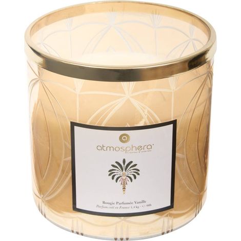 Palmer Duftkerze mit Vanilleduft, 1,4 kg - Atmosphera créateur d'intérieur (1/2)