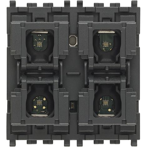 Apparecchio di comando KNX  4 pulsanti con tapparella delle lamelle  Vimar 01582