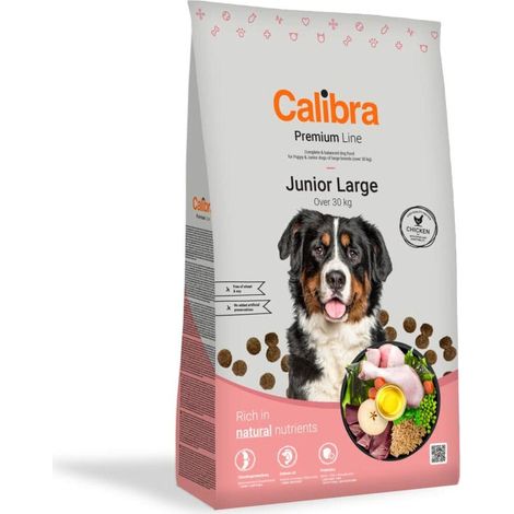 Trockenfutter für Hunde Calibra DOG Premium Junior Large 12 kg (1/3)