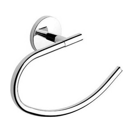 PORTA ASCIUGAMANI ANELLO MOD. ONE CROMO 21.5xh.14x6 METAF