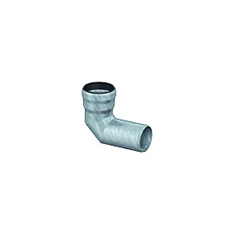 GM-X Winkelbogen Normalmuffe DN 50 x 90 Grad x 1,5 mm 0174.12.31 (1/2)