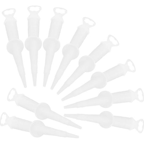 Bardusch Embouts de Calfeutrage Flexibles en Silicone 10 Pièces 360° Rotatifs 45° Coudés pour Angles Difficiles Accès Kit d'Outils Calfeutrage Maison Salle de Bain (1/5)