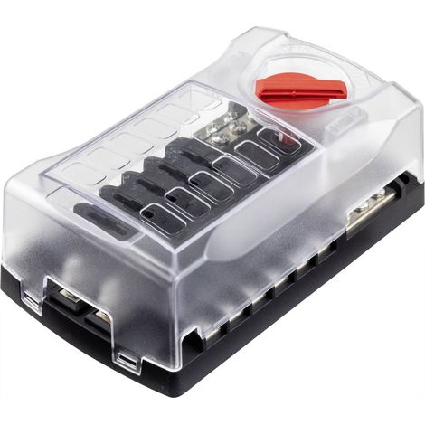 TRU COMPONENTS TC-9067936 Portafusibile Automotive Adatto per Fusibile a lama standard 30 A 32 V/DC 1 pz. (1/5)