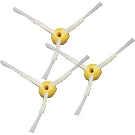 Kit de remplacement 3 pièces pour brosse latérale à 3 mains compatible avec les modèles Vhermosa séries 500, 600, 700, 645, 655, 675, 670, 671 et 690 (1/5)