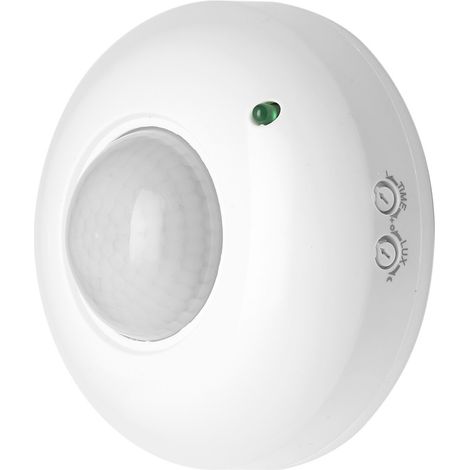 SENSORE DI PRESENZA CREPUSCOLARE MAURER 220V - CF. IN SCATOLA (1/5)