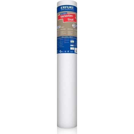 Erfurt Variovlies Sisal weiß 0,75 x 25 m Vliestapeten