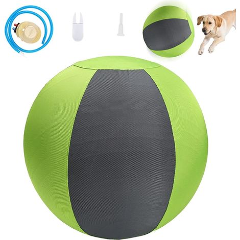 Balle De Troupeau pour Chiens Gonflable pour Chiot À Mâcher Ballon D'Entraînement Pour Chiot Amoureux Des Animaux, Dresseurs, Jardin, Ferme, Parc, Arrière-Cour, Appartement, Maison (1/5)