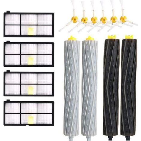 Kit de PièCes de Rechange pour IRobot Roomba 960 980 990 900 890 896 885 886 865 866 800 805 860 861 870 871 880 Accessoires (1/4)