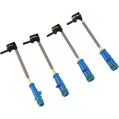 4 PièCes SéRies Capteur D'Usure des Plaquettes de Frein 1695401617 Adapte pour C300 C400 CLA250 (1/4)
