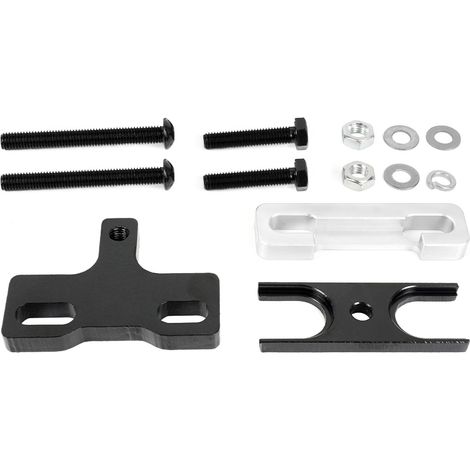 Automotive aftermarket parts, LS valve spring compressor tools for Chevrolet LSX, L1, L2, L3, L6 - Silver (1/4)