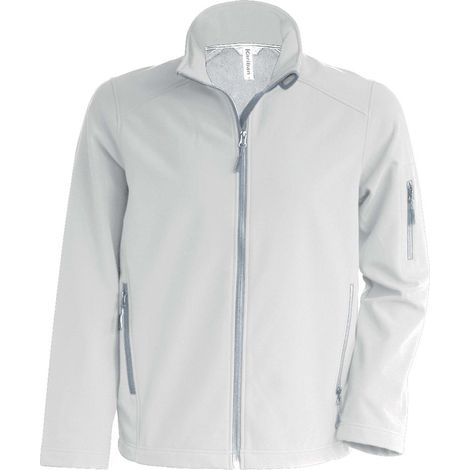 Veste de travail softshell Kariban Blanc 4XL.