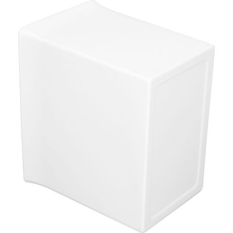 Boîte de Rangement de Bureau en Plastique avec Couvercle, Multifonction et Anti-Poussière (1/5)