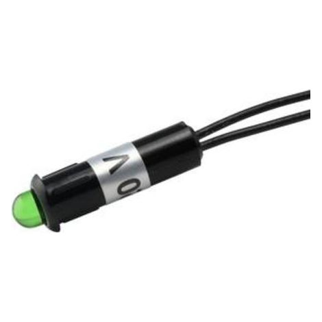 Kontrollleuchte electro-dh 12.727/5/V einbaufähig hohe Leuchtkraft (1/3)
