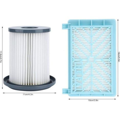 Pièces de rechange pour filtre d'aspirateur Philips FC8732/FC8733/FC8734/FC8736 (1/4)