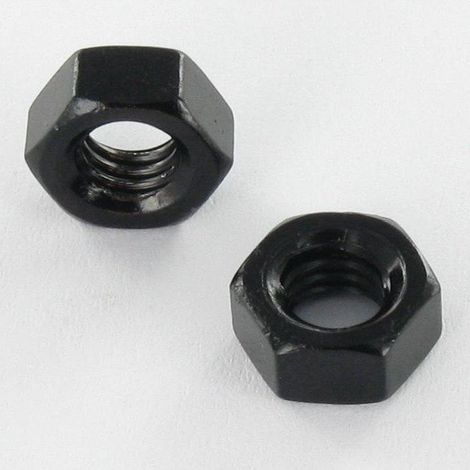 Écrou hexagonale M7 Pas de 100 Aluminium AONOIR - 100 pièces (1/2)