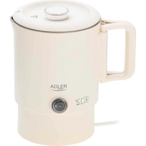 Bouilloire électrique Adler ad1388b 0,8 L 550-650 W (1/3)