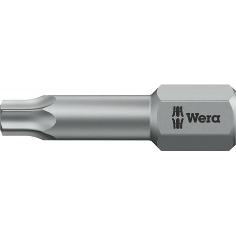 Conector 1/4"DIN 3126 C 6,3T 10x25mm TZ Wera (por 10)