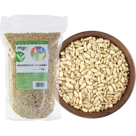 Semi di girasole sgusciati (1 kg) - MIGOgroup (1/5)
