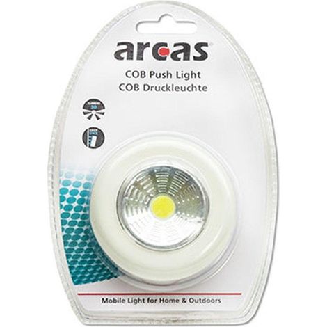 Leuchte arcas Luminaire LED compact 0.56W weiß 50 Lumen (1/2)