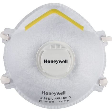 Masc.antip. +V 5186 FFP1 (20x) HONEYWELL 1007222