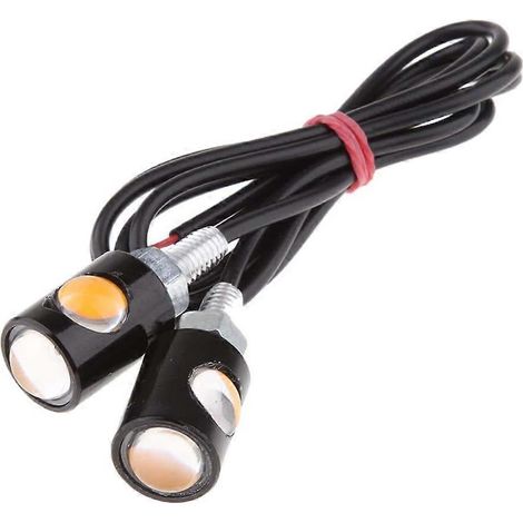 Blinkerleuchte gelb für Motorräder, 12V Universal-Blinkerleuchte JXLGV (1/5)