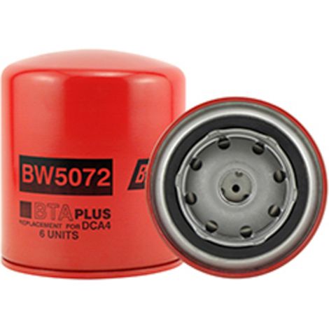Filtre Eau Moteur BALDWIN BW5072 - Equivalent WE 2072 HIFI FILTER