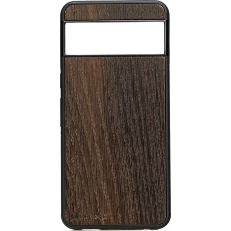 Funda de madera Bewood para Google Pixel 8 Pro ROBLE AHUMADO (1/2)