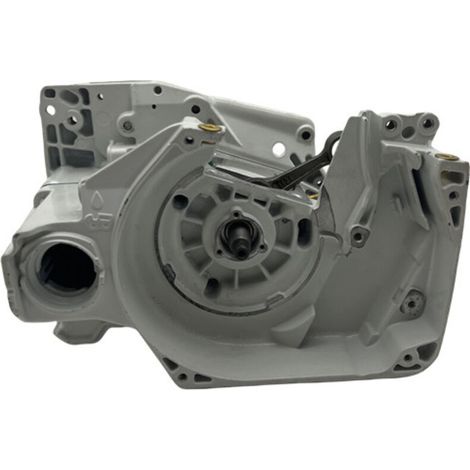 vilebrequin et carter (en alliage) pour tronçonneuse à essence STIHL séries MS240 et MS260 (1/5)