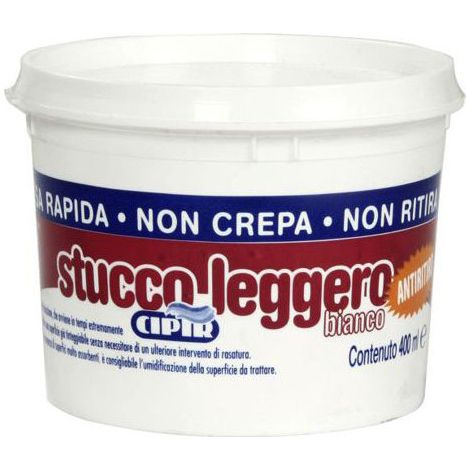 Estuco Ligero G 400 Línea Piu'