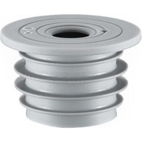 Bouchon de tuyau de vidange en silicone TPR pour sceller les égouts de cuisine anti-corrosion à l'acide et aux alcalins - Bouchon d'étanchéité en silicone(M,45-50mm)